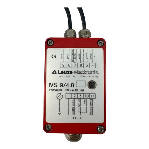 Leuze electronic ivs 8 - ivs, 9/4.8