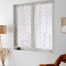 Paire de Voilage à Motif