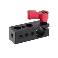 15mm Rod Clamp Holder w/ 1/4"