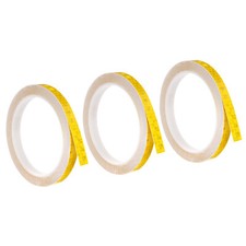Réfléchissant Ruban 3 Rouleau 26 ft x 0.4-pouce Adhésif pour Remorques Jaune