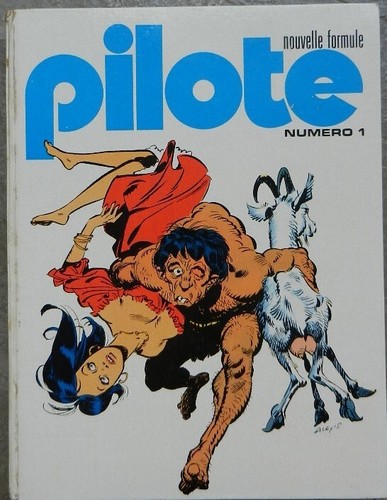 Recueil journal pilote - pilote,, 1