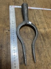 OUTIL ANCIEN XIXe Siècle, Fourche À Betteraves (n.4)