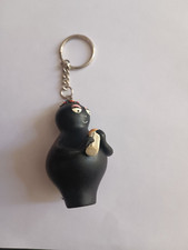 Gros Porte clés Dessin Animé BARBAPAPA BARBAMAMA keychain vintage 2003
