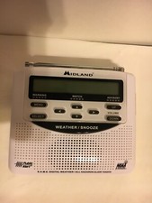 Midland Weather Radio WR-100