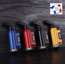 Briquet tempête à gaz rechargeable réglable 8.5 cms de haut