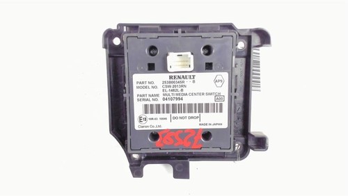 Commande gps renault - gps, megane
