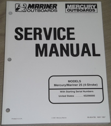 Manuel service moteur - de,
