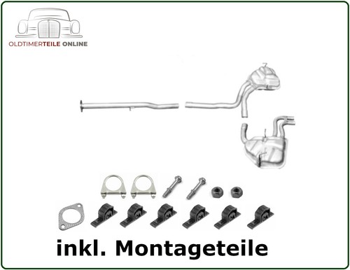 échappement bmw mini - mini, s