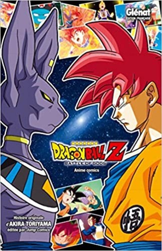 Livre dragon ball - ball, battle