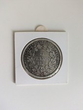 Piece francs argent 1870 a - piece,