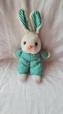 Doudou Peluche Lapin blanc