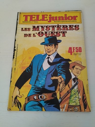 Vintage magazine télé junior - magazine,