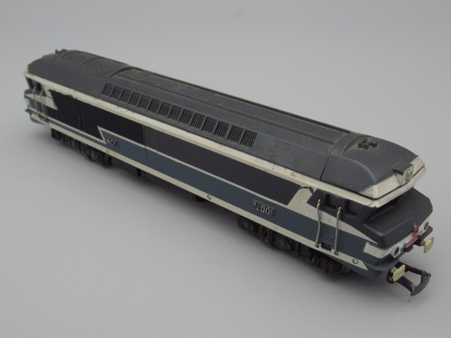 Motrice diesel 72001 sncf - motrice,