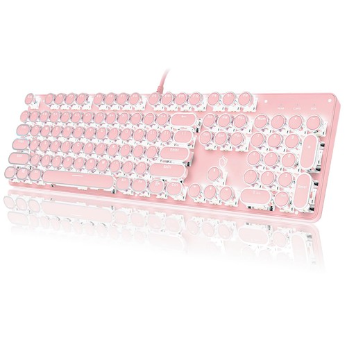 Typewriter style mechanical - style,