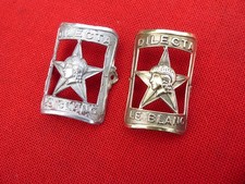 LOT : Ancienne Plaque  de Vélo Cycles DILECTA LE BLANC