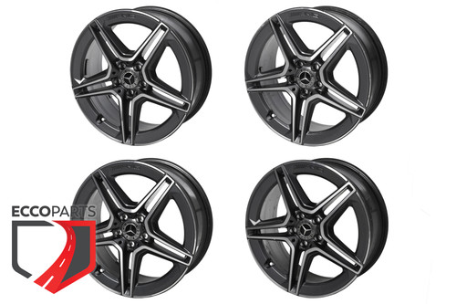 Jantes alu 5jx19 et53 5x112 - jantes,