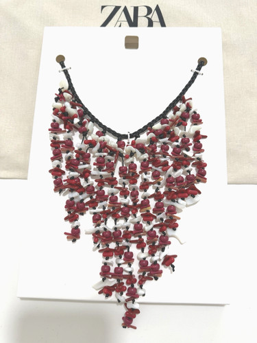 Zara collier coquillage - zara,