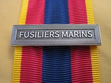 Agrafe fusiliers marins pour - marins,