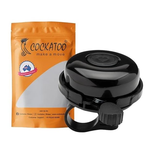 Cloche vélo acier - cloche, de