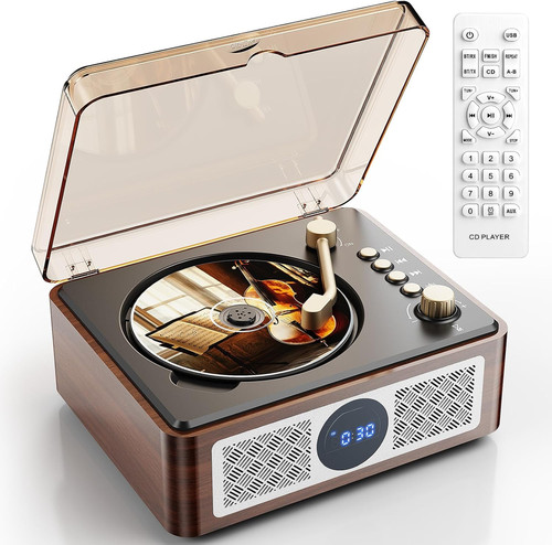 Portable player bluetooth - portable, cd