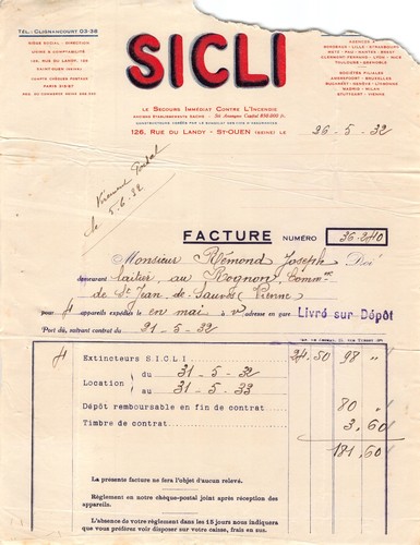 1932 secours immediat - 1932,