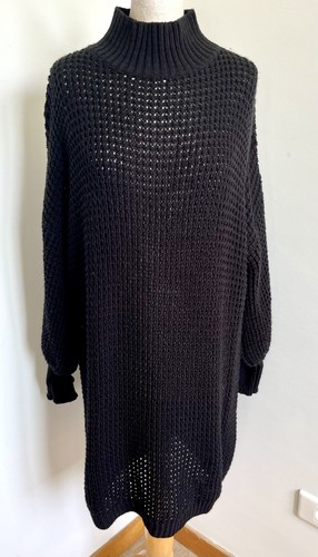 Robe t44 pull - t44, noir