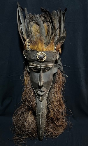 Masque kalao sénoufo - sénoufo,, côte