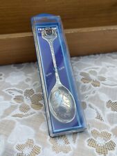 Petite Cuillère de Collection en Métal Argenté - Scarborough - Angleterre