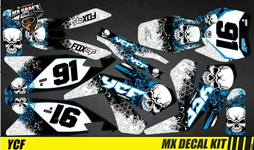Kit déco moto pour mx - déco,