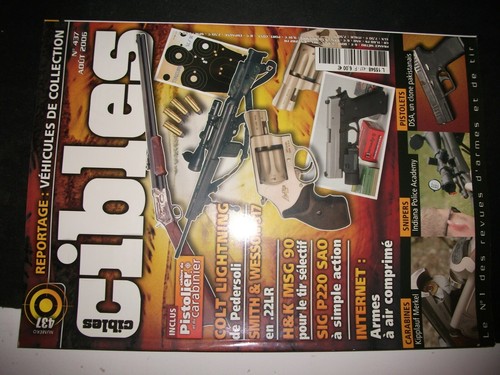 Cibles 437 w 317 - **,