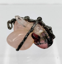 Handmade Pendant Rose Quarts