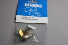 ZC3111 Rivabo 544-41 accastillage bateau helice 4 pale laiton 40mm right M4