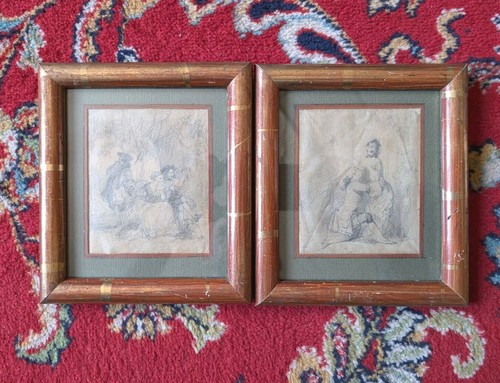 Deux dessins érotiques - Érotiques, xviii