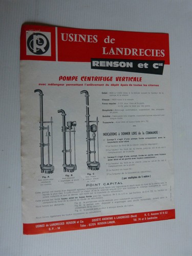 Prospectus catalogue agricole - catalogue,