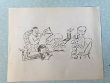 Dessin Publicitaire Original