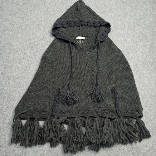 Poncho laine alpaga odd - poncho, d'alpaga