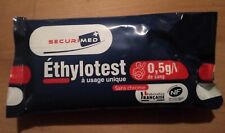 Ethylotest usage unique 0.5g