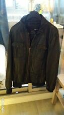  Jacket  IKKS cuir agneau noir