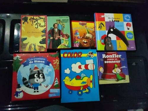 Lot livres et autres - 73,