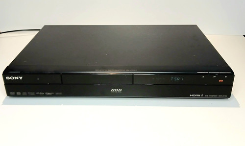 Sony rdr at105 - sony, –