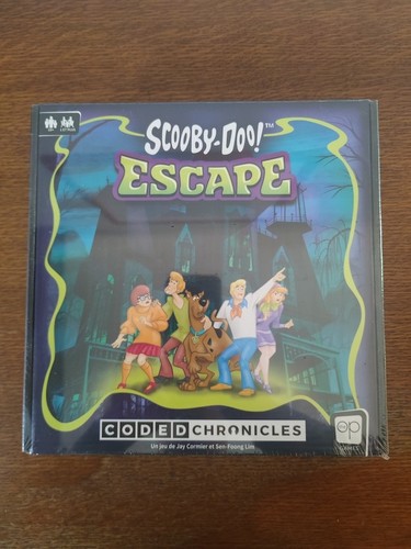 Jeu société scooby - de,
