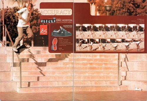 2000 eric koston shoe - 2000,