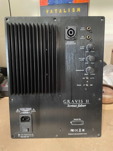 Sonus faber gravis - sonus,
