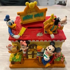 Figurine tirelire Mickey Mouse