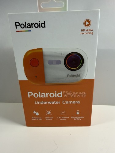 Polaroid wave underwater - wave,