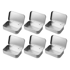 6 Pcs Caisse De Rangement Avec