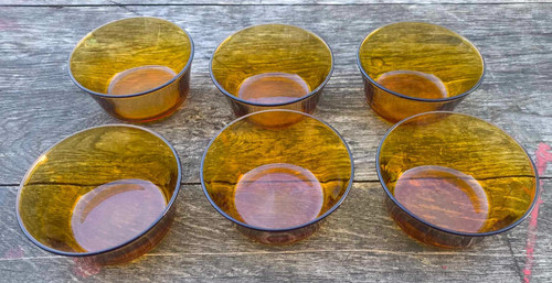 Lot bols vintage verre - lot, en