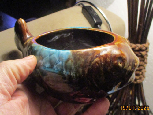 Ancien poisson potterie - ancien,