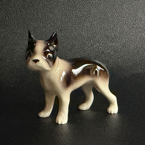 Vtg hagen renaker pedigree dog - hagen,