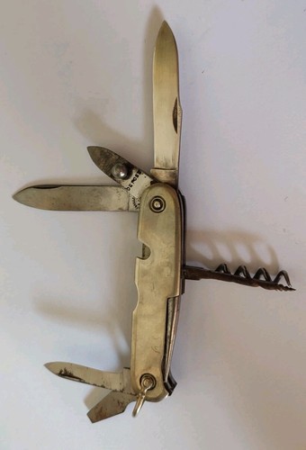 Ancien couteau poche - de,